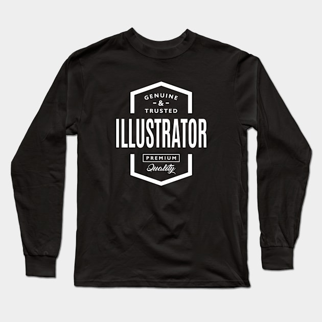 Illustrator Long Sleeve T-Shirt by C_ceconello